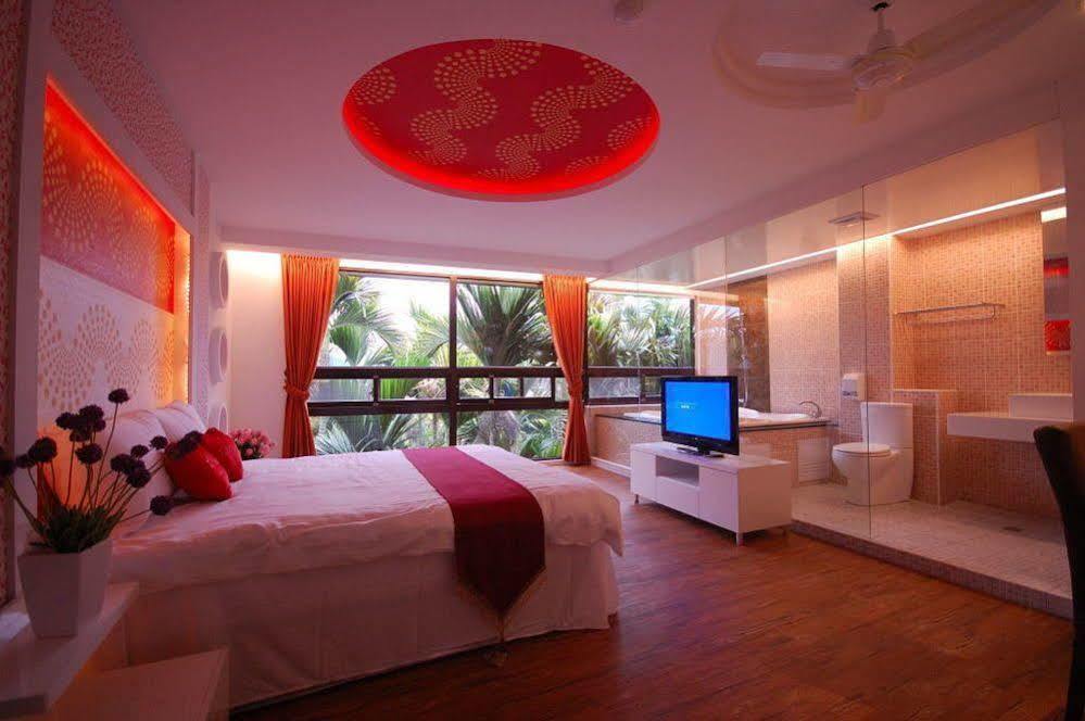 Full House Bed And Breakfast Nantou Ngoại thất bức ảnh